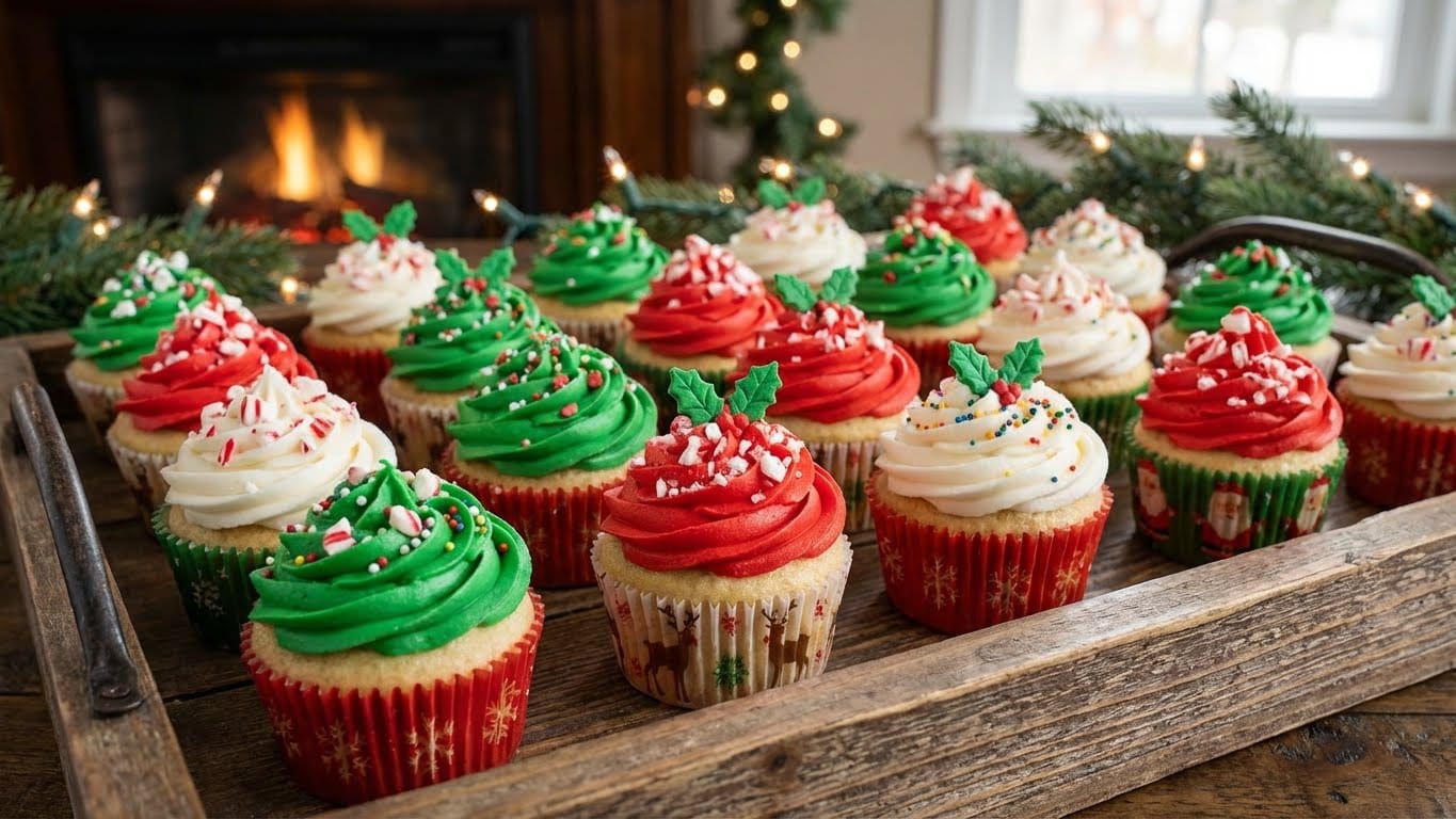 How to Decorate Christmas Cupcakes for Stunning Results