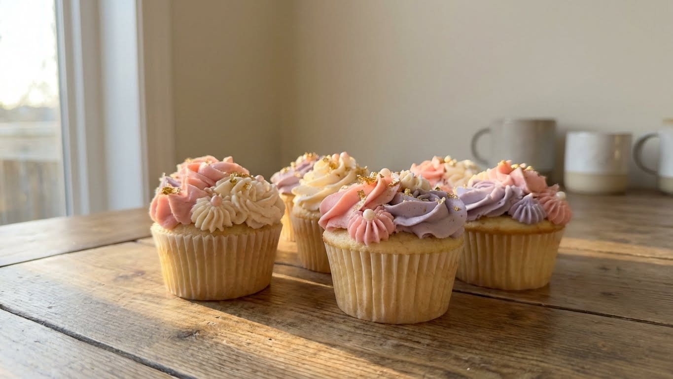 Best decorating buttercream cupcakes