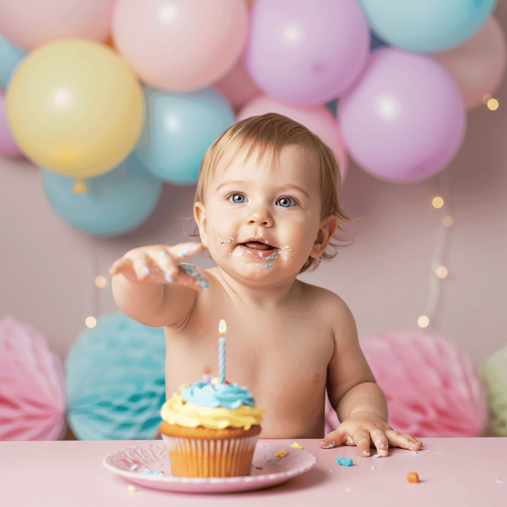 First to Third Birthday Cupcakes: Adorable Ideas Toddlers Will Love (1-3)
