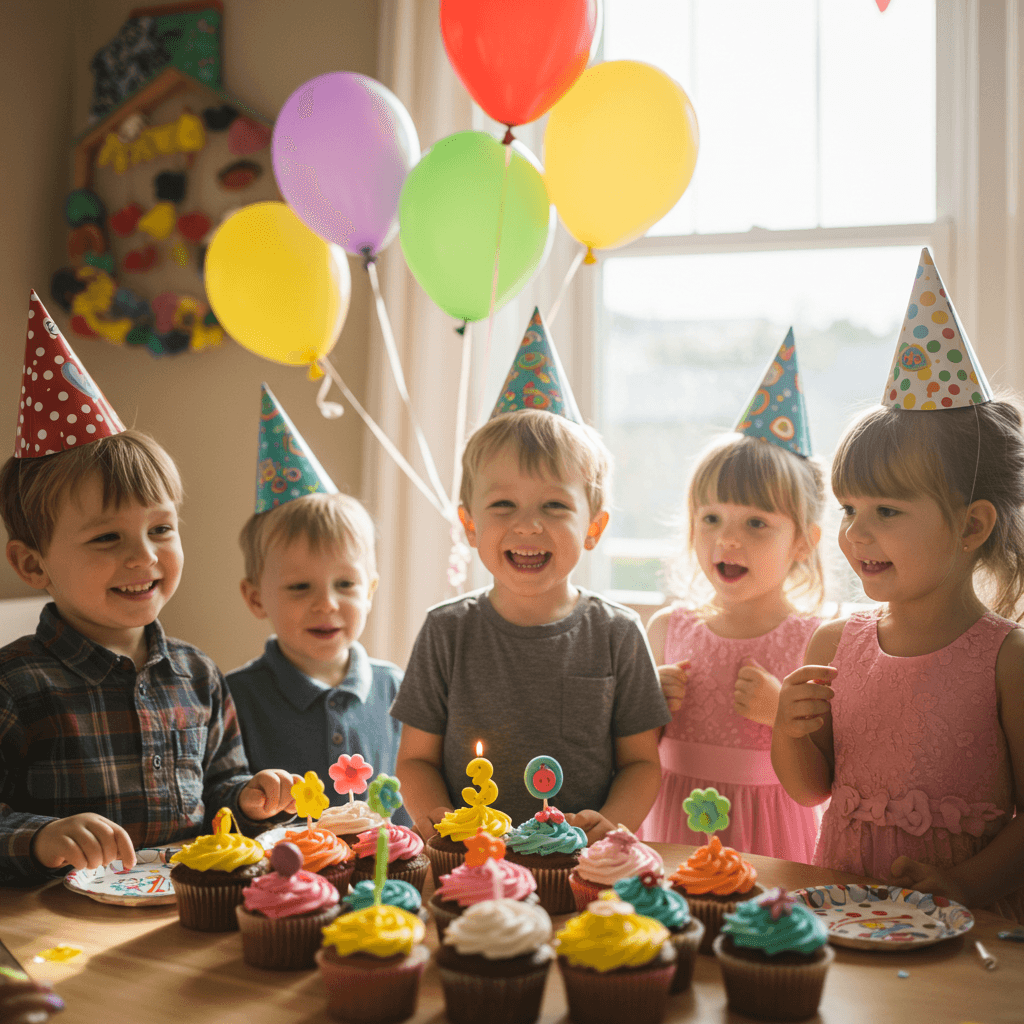 From Messy to Magical: The Best Cupcakes for Preschool Parties