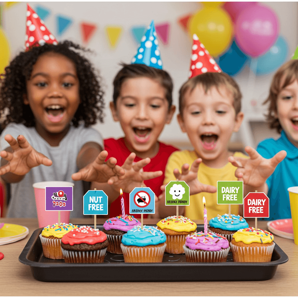 Allergy-Friendly Cupcake Ideas Without Nuts—Safe,weet &amp; Simple