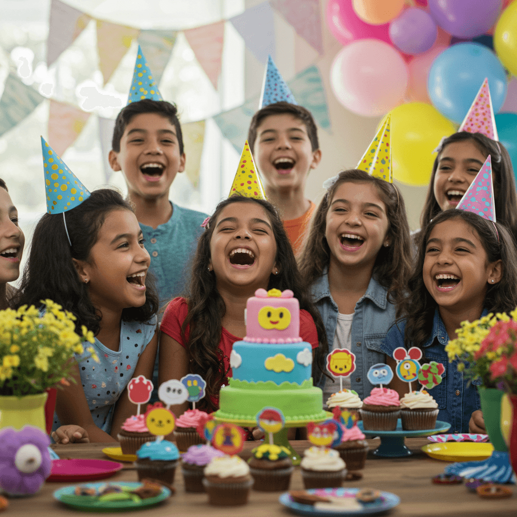 Next-Level Cupcakes: Creative Birthday Ideas for Kids Ages 7–12