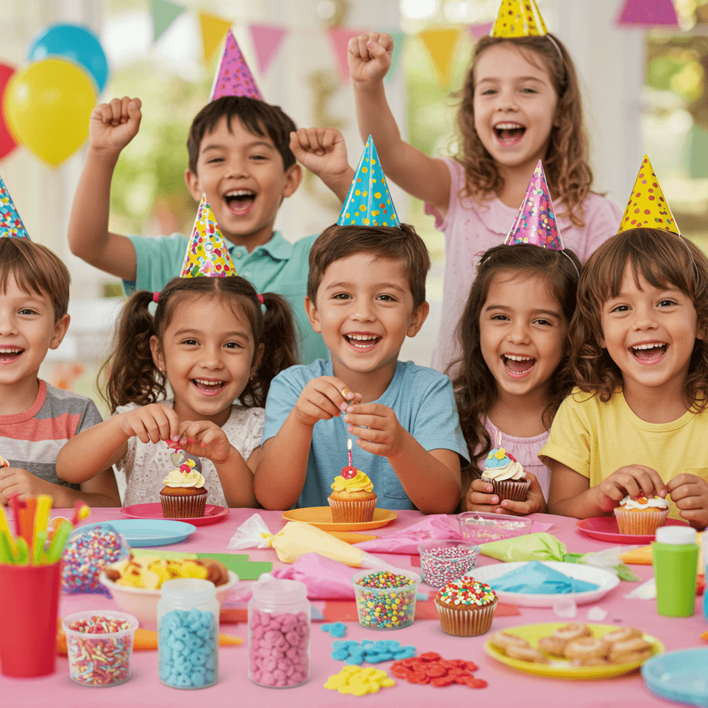 Ultimate DIY Cupcake Decorating Stations for Kids’ Parties
