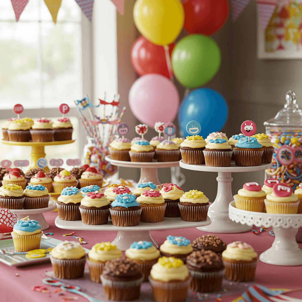 Cupcake Flavors Popular at Grade School Parties