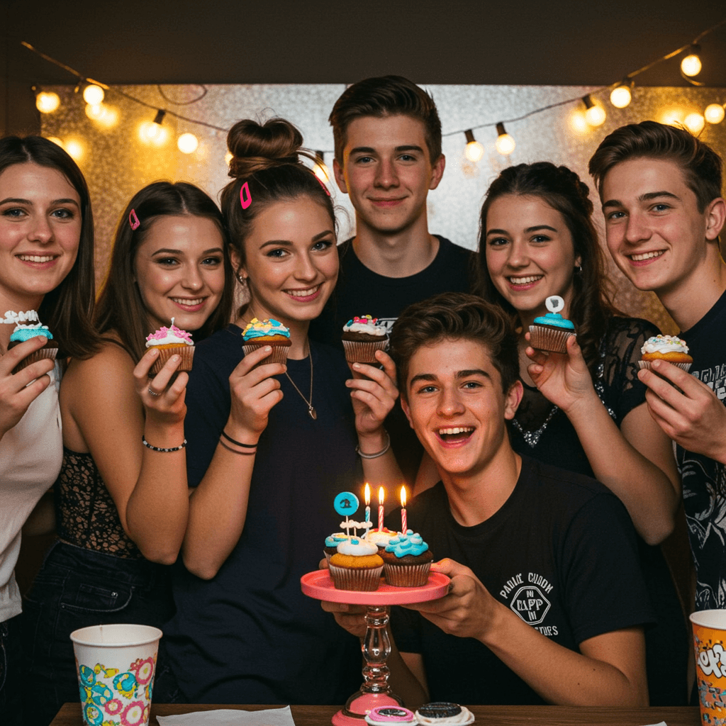 Epic Cupcake Ideas That’ll Make Any Teen Party Pop