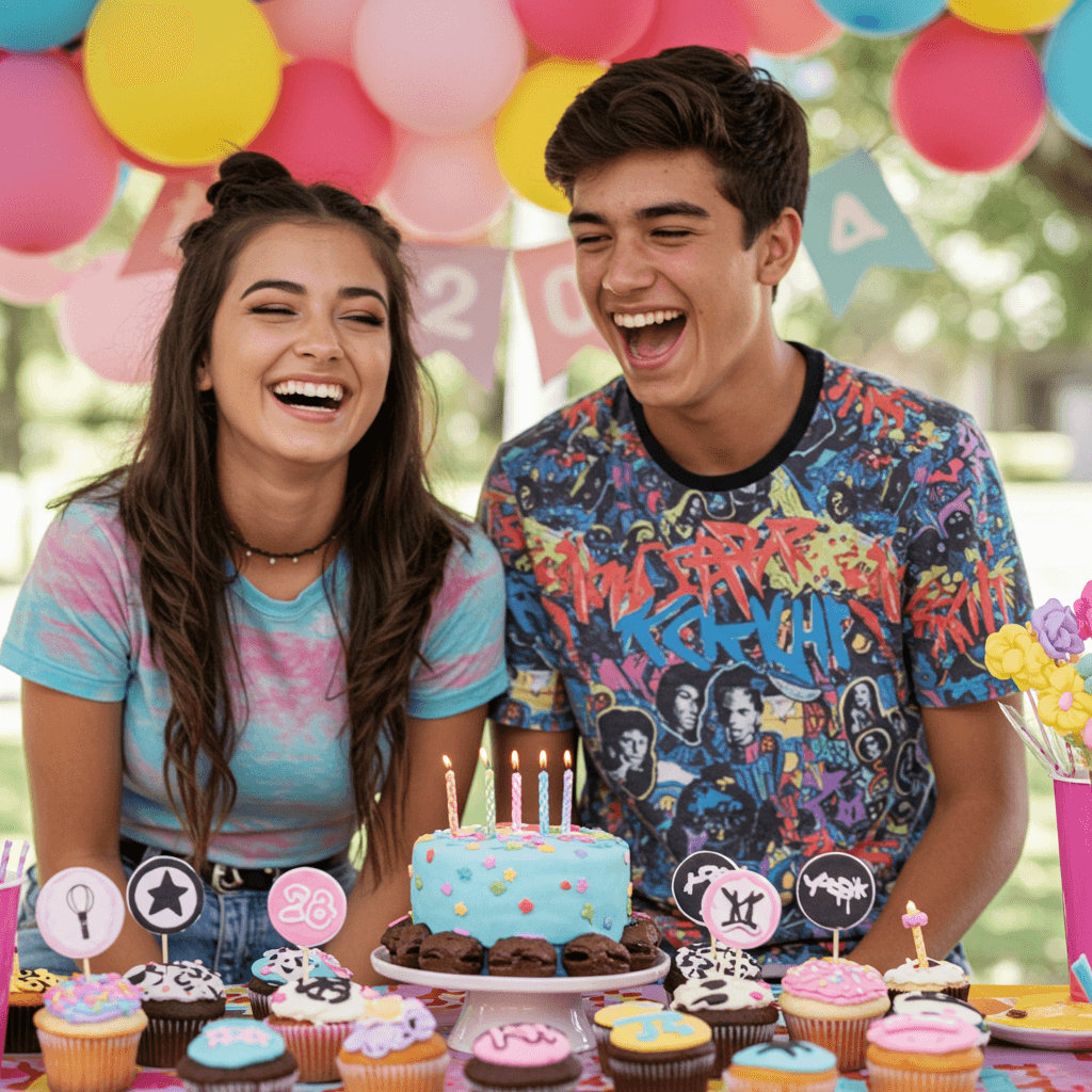 Trendy Cupcake Ideas for Trendy Teen Birthdays