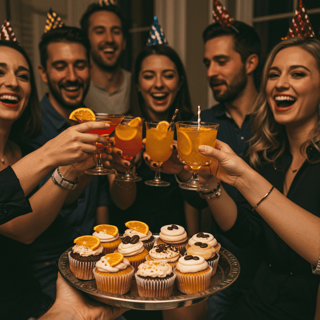 Spiked &amp; Sweet: Boozy Cupcake Recipes Adults Will Love