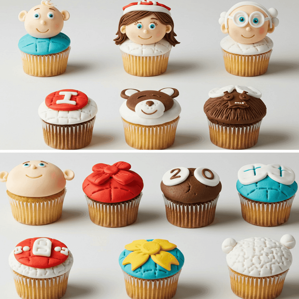 Birthday Cupcakes Wonderful Ideas by Age Group (Kids to Adults) 2025