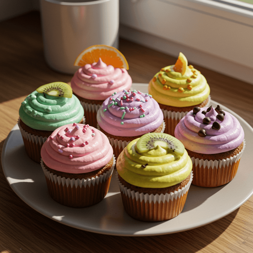 Simple Secrets on How to Decorate Cupcakes Beautifully