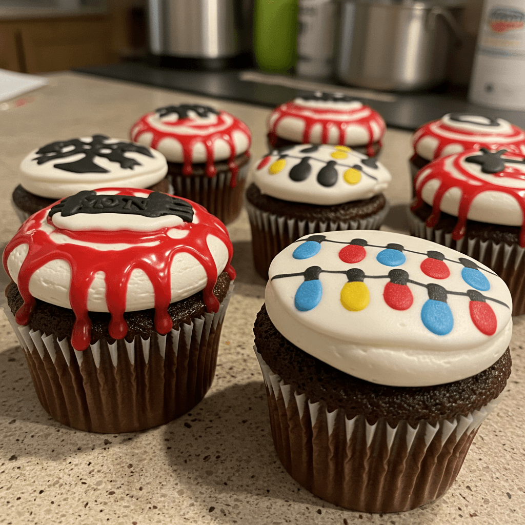 Irresistible Stranger Things Cupcakes That Everyone Craves