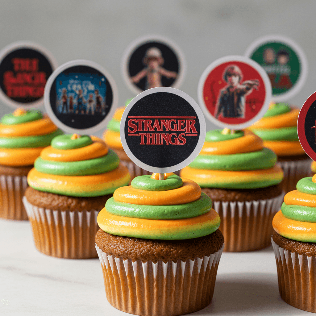 Stranger Things Cupcakes