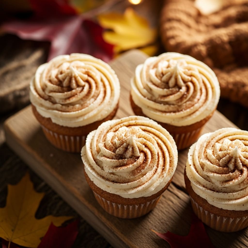 Best cinnamon swirl cupcakes