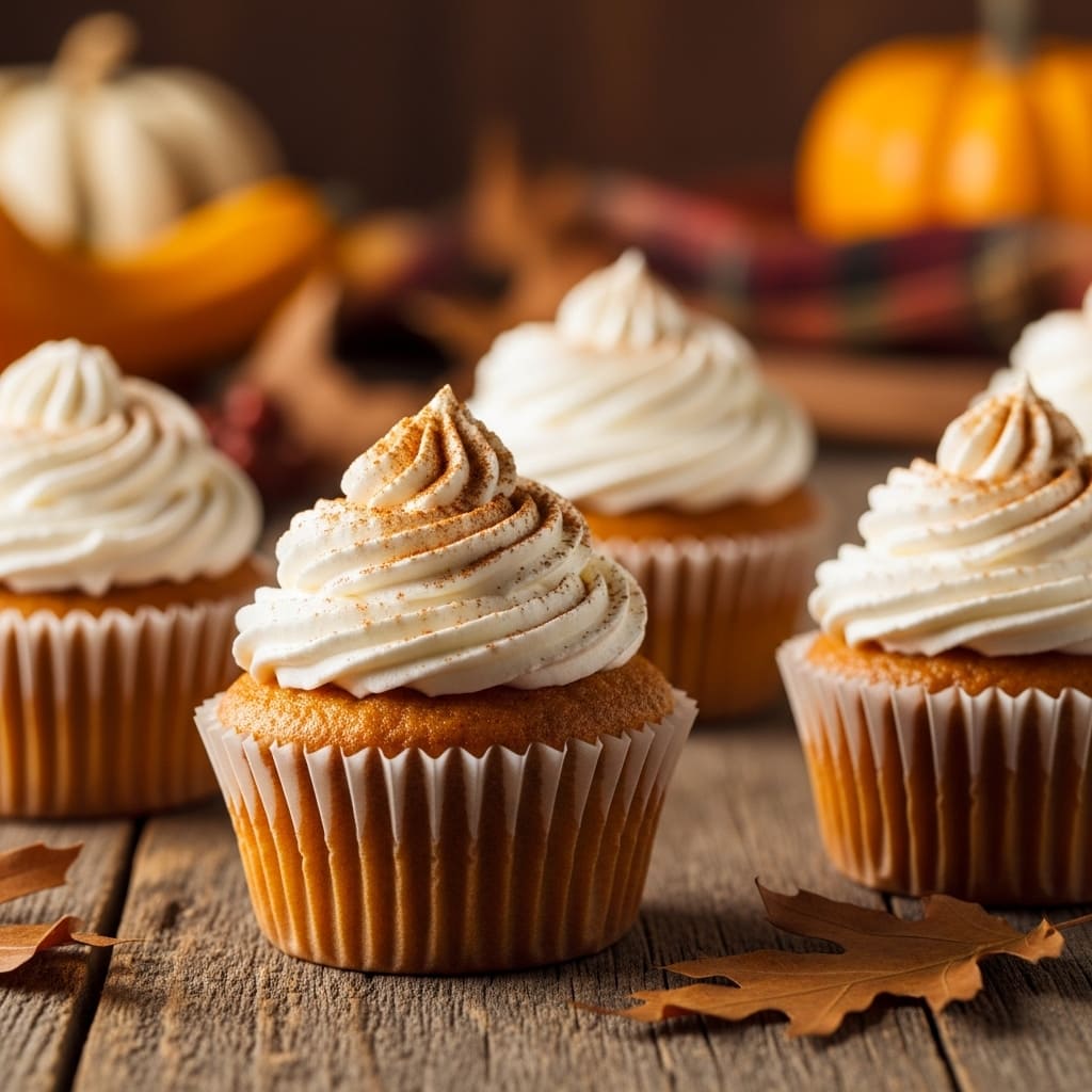 Best pumpkin pie cupcakes