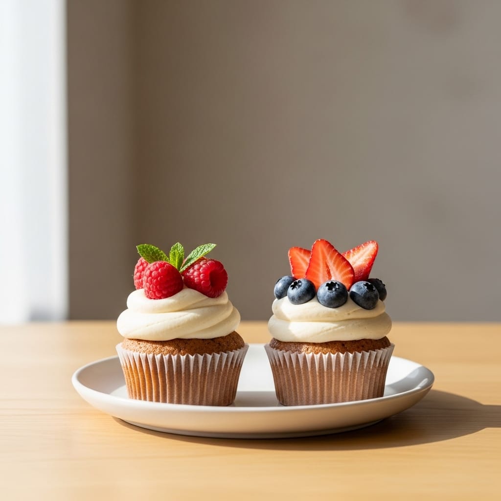 Best low sugar cupcakes