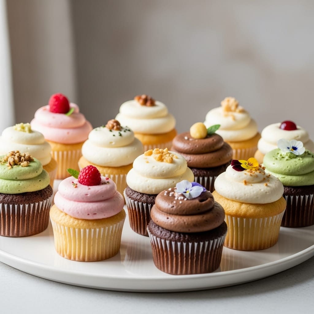 low sugar cupcakes	