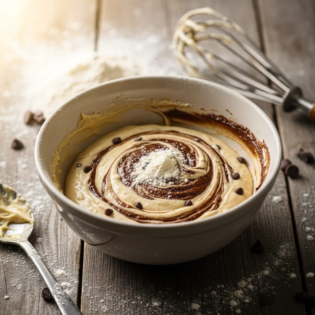Best mixing cupcakes technique
