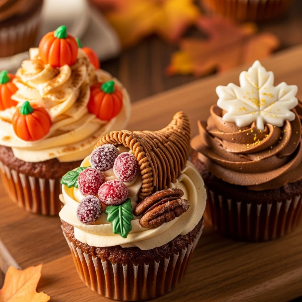 Best thanksgiving dessert cupcakes