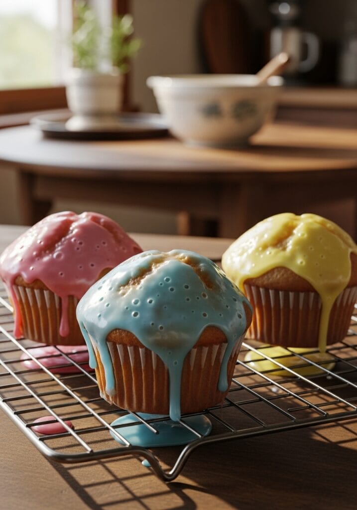 cupcake glaze tutorial	