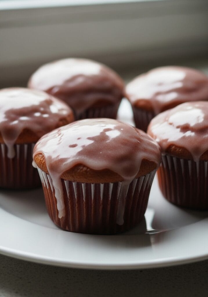 cupcake glaze tutorial	