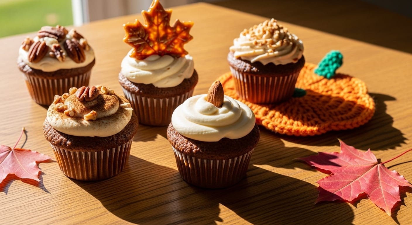Delicious Keto Thanksgiving Cupcakes Everyone Loves