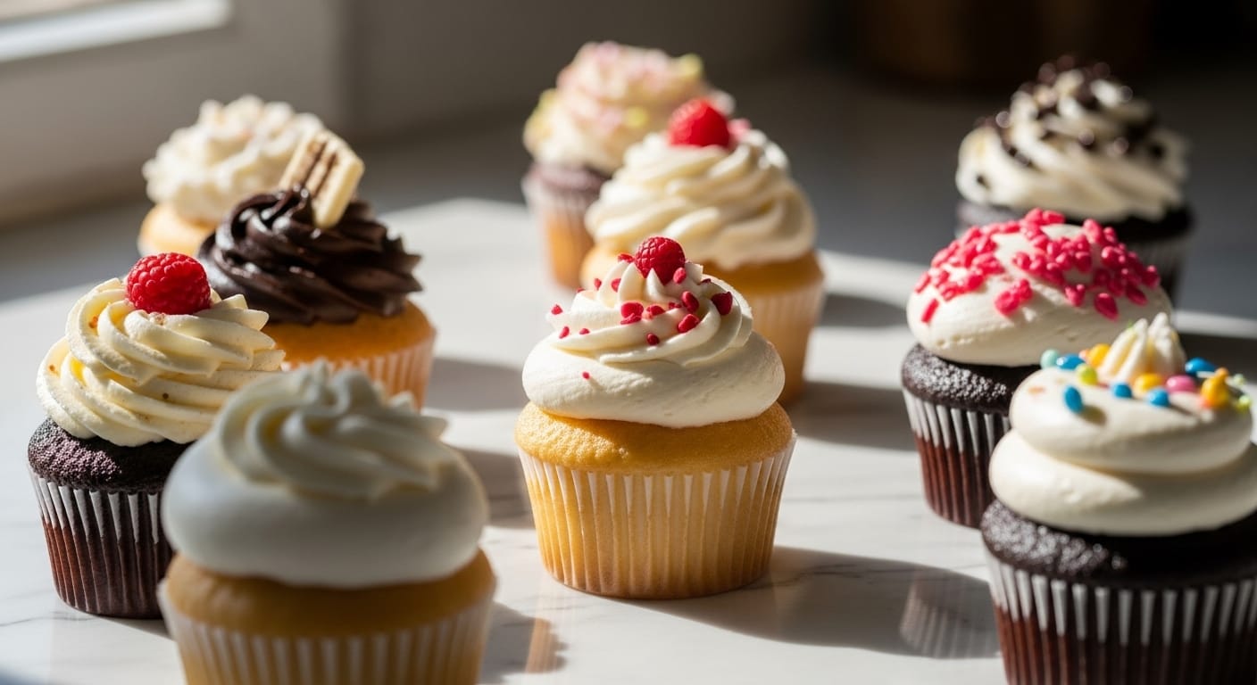 Cupcakes Decorating Guide for Creative Home Bakers