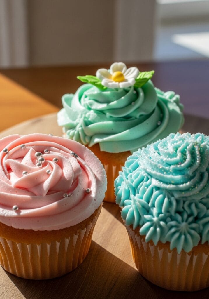Cupcakes Decorating Guide