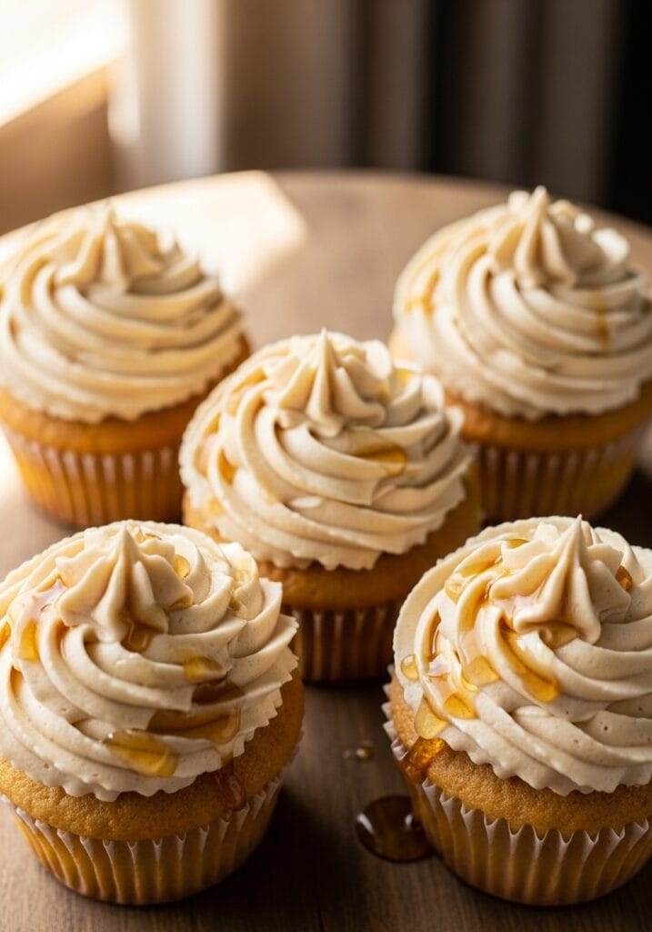 Vegan Maple Cupcakes