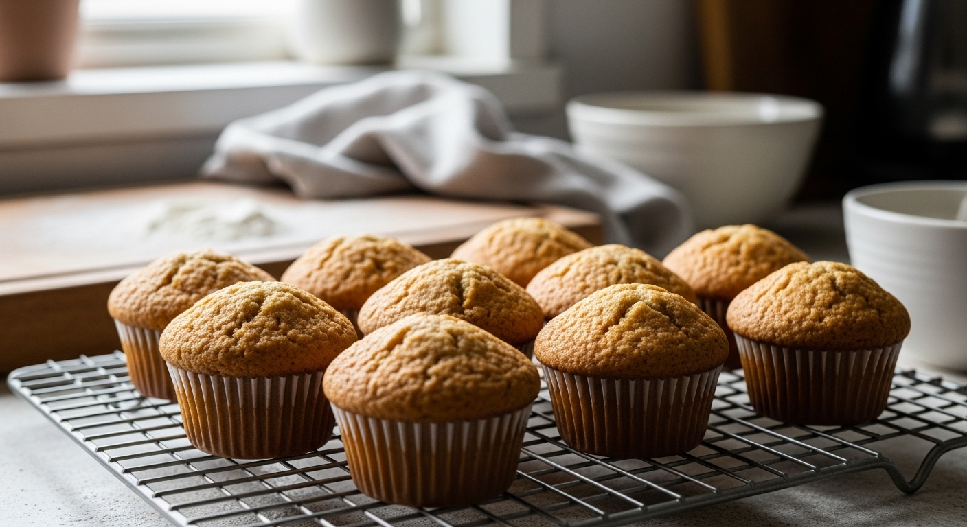 High Fiber Cupcakes That Taste Amazingly Delicious