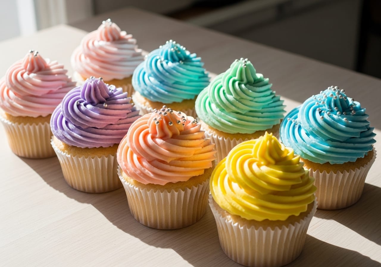 Cupcake Frosting Piping: Stunning Swirls Made Easy at Home