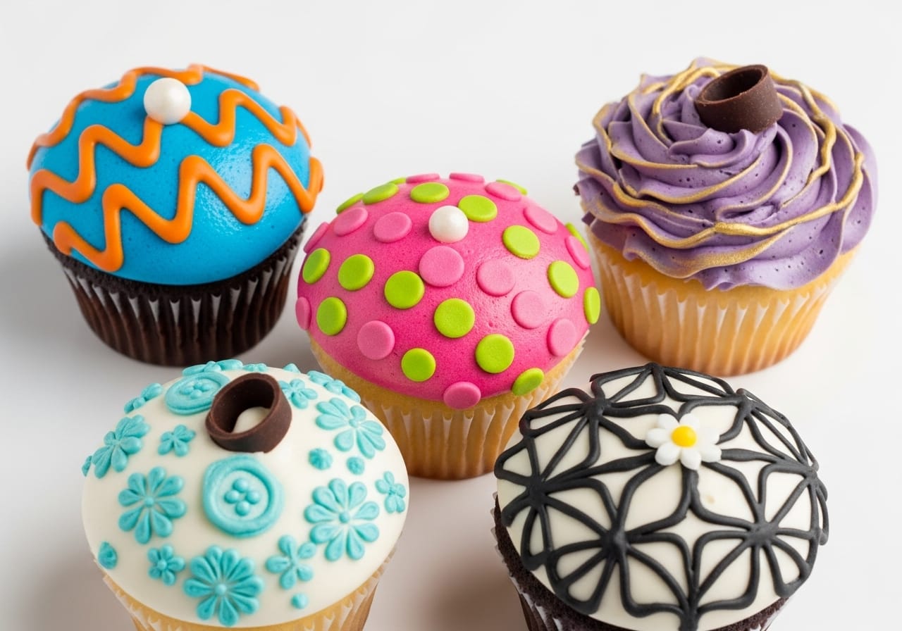 Decorating Pattern Cupcakes: Creative Designs Made Simple
