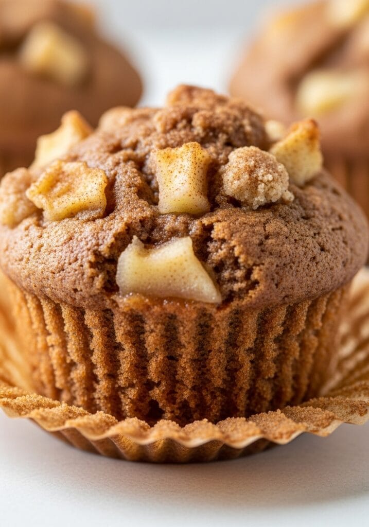 sugar free apple cupcakes