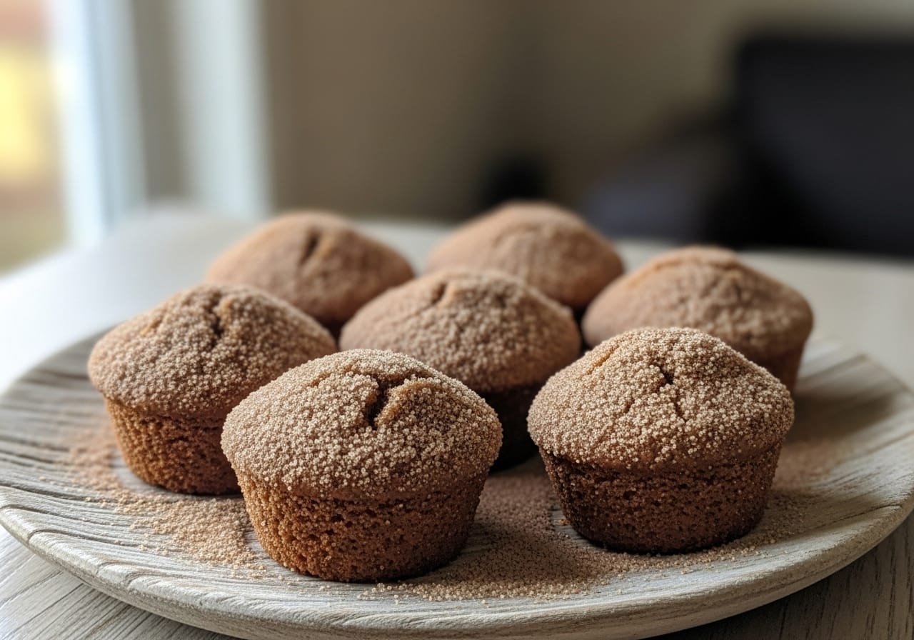Delicious Vegan Cinnamon Cupcakes with a Bold Spiced Kick