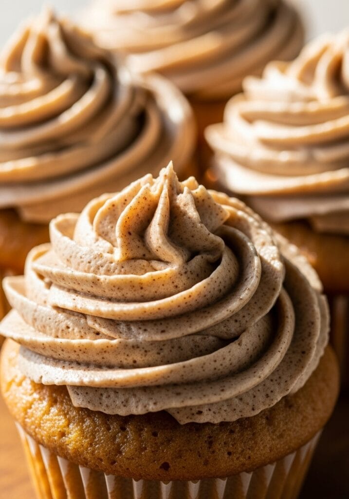 vegan cinnamon cupcakes