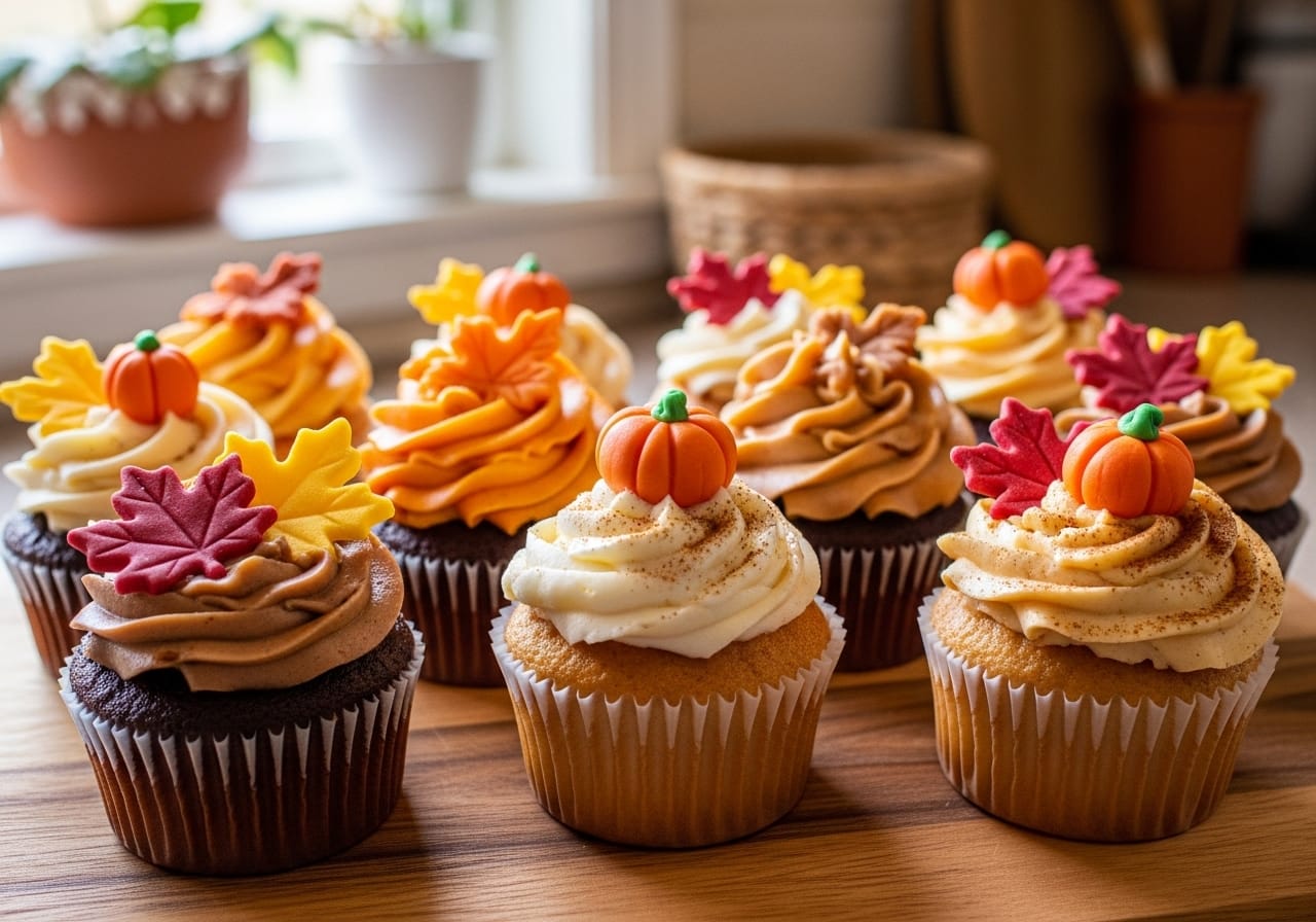 Stunning Decorating Fall Cupcakes Ideas for Powerful Results