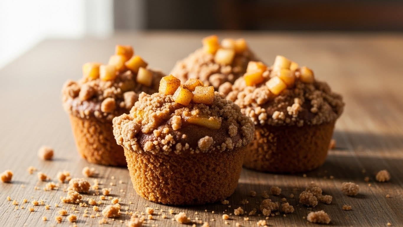 Delicious Spiced Apple Cupcakes: A Powerful Fall Treat