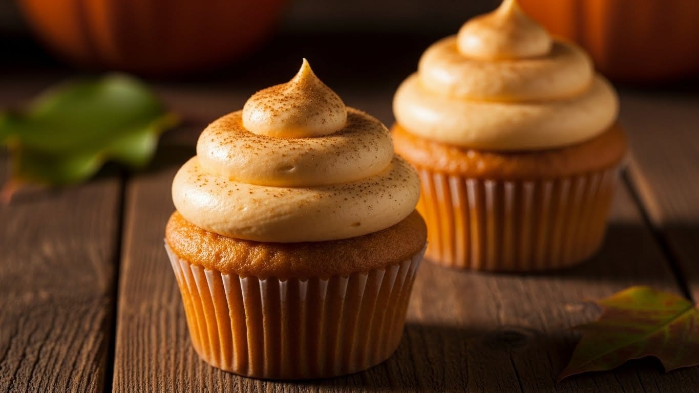 Delightful Pumpkin Cream Cupcakes for Ultimate Flavor