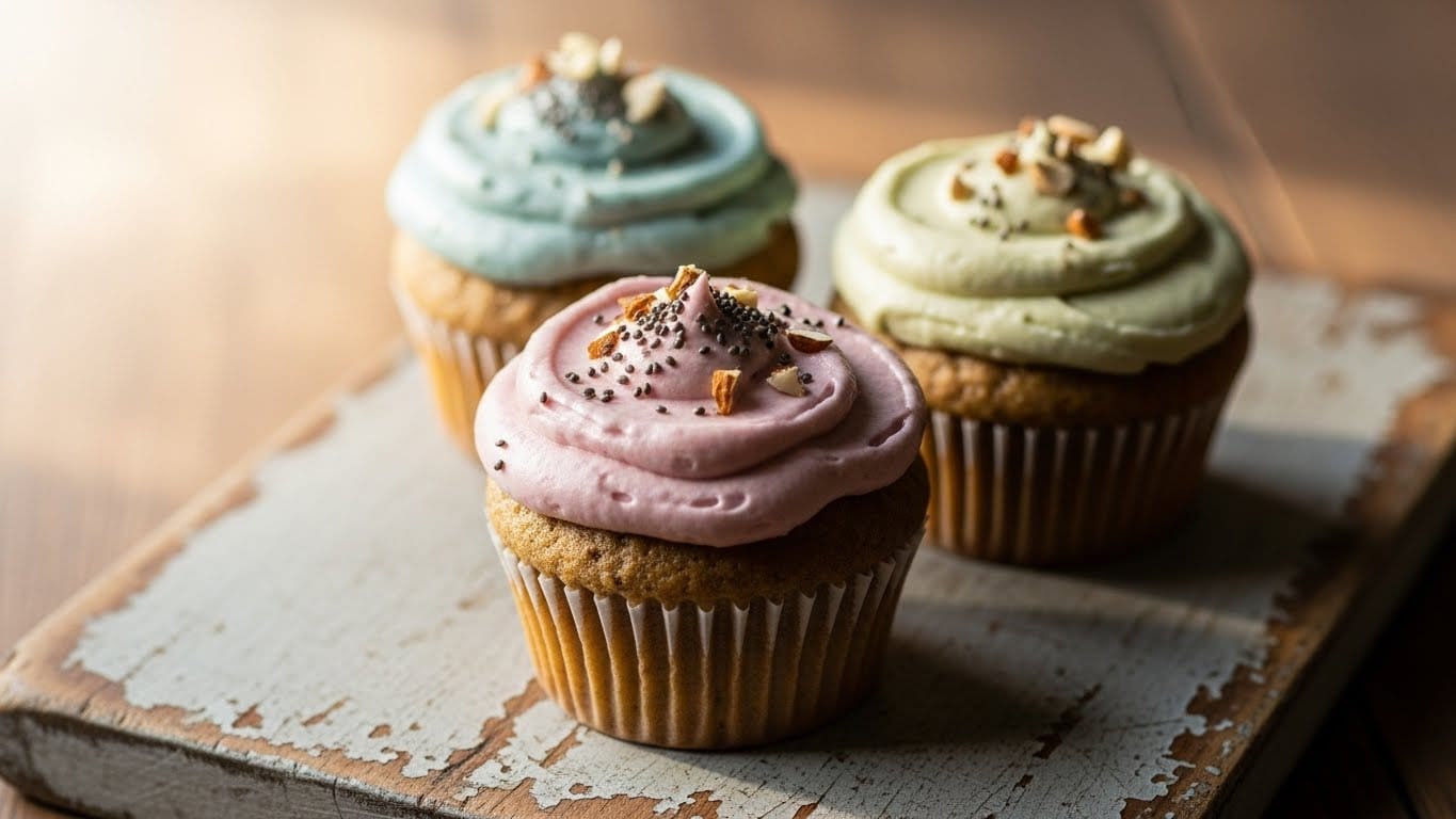 Delicious Plant Protein Cupcakes for Powerful Healthy Energy