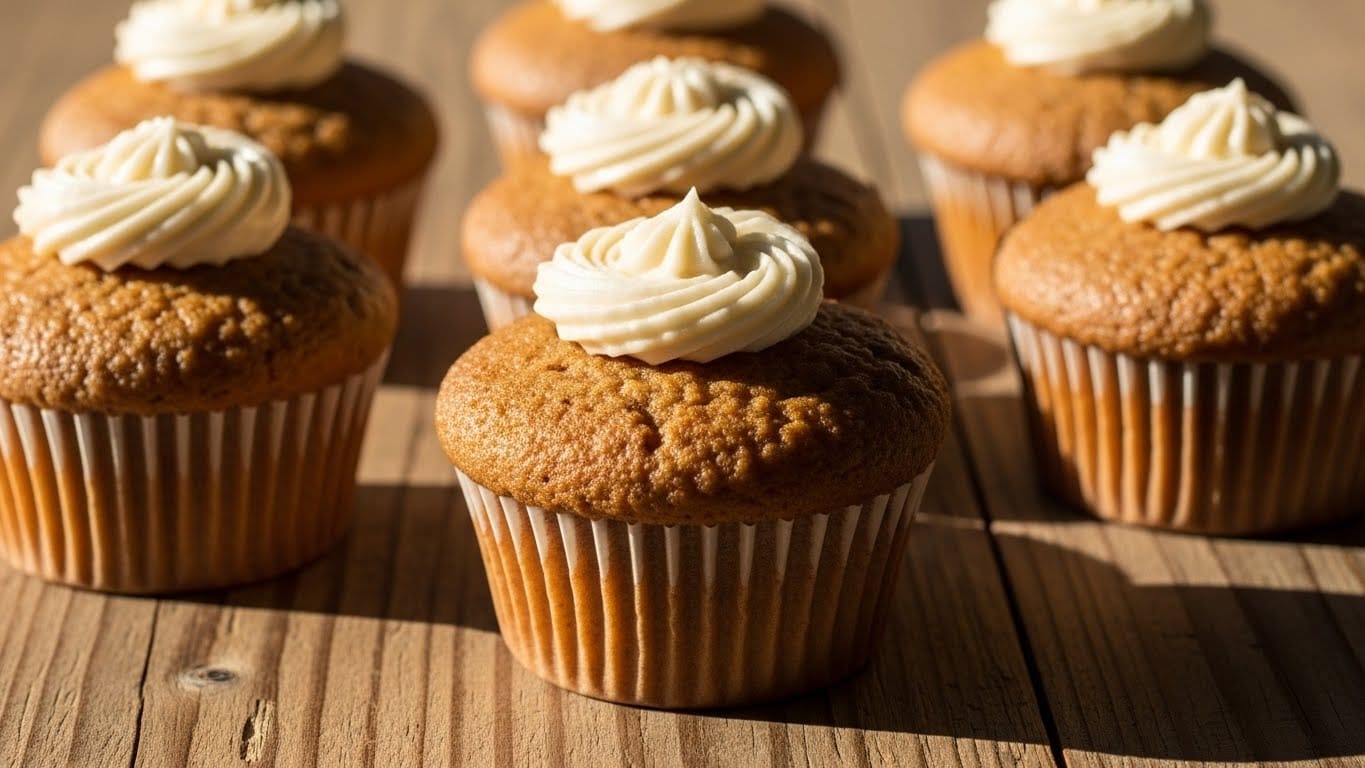 Wholesome Whole Grain Cupcakes for a Powerful Healthy Boost