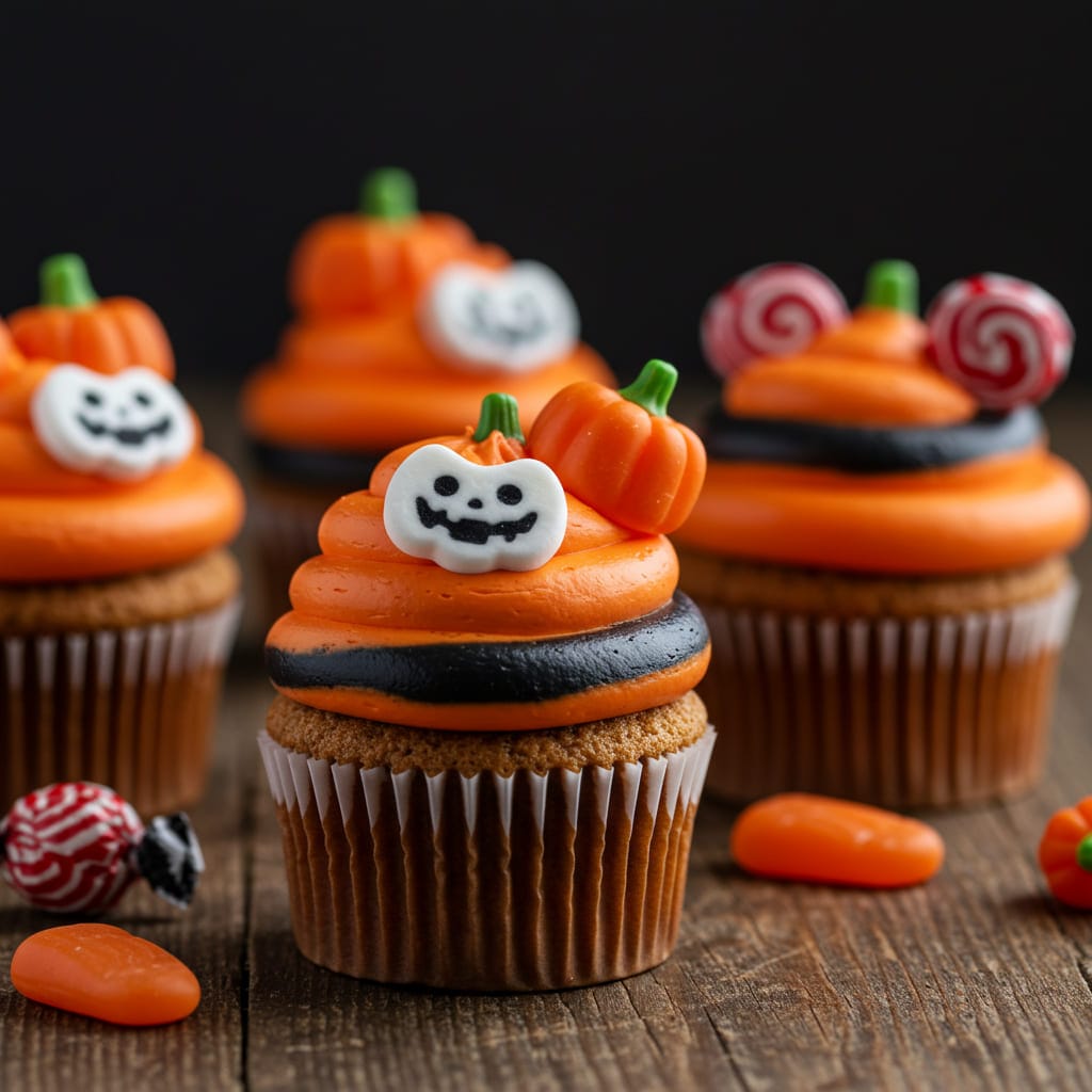 Spooky &amp; Delicious Egg-Free Halloween Cupcakes – Allergy-Friendly Treats