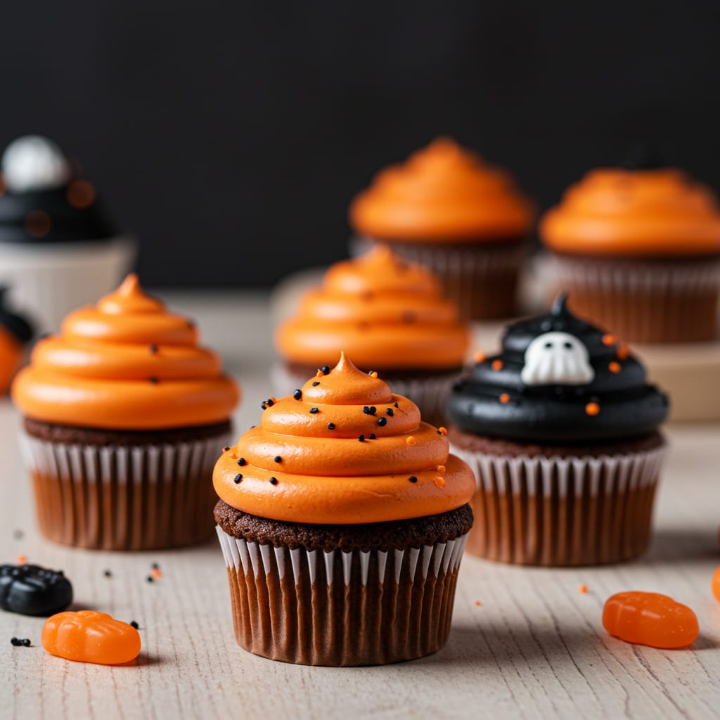 Festive &amp; Guilt-Free Low-Carb Halloween Cupcakes – Spooky Sweet Treats
