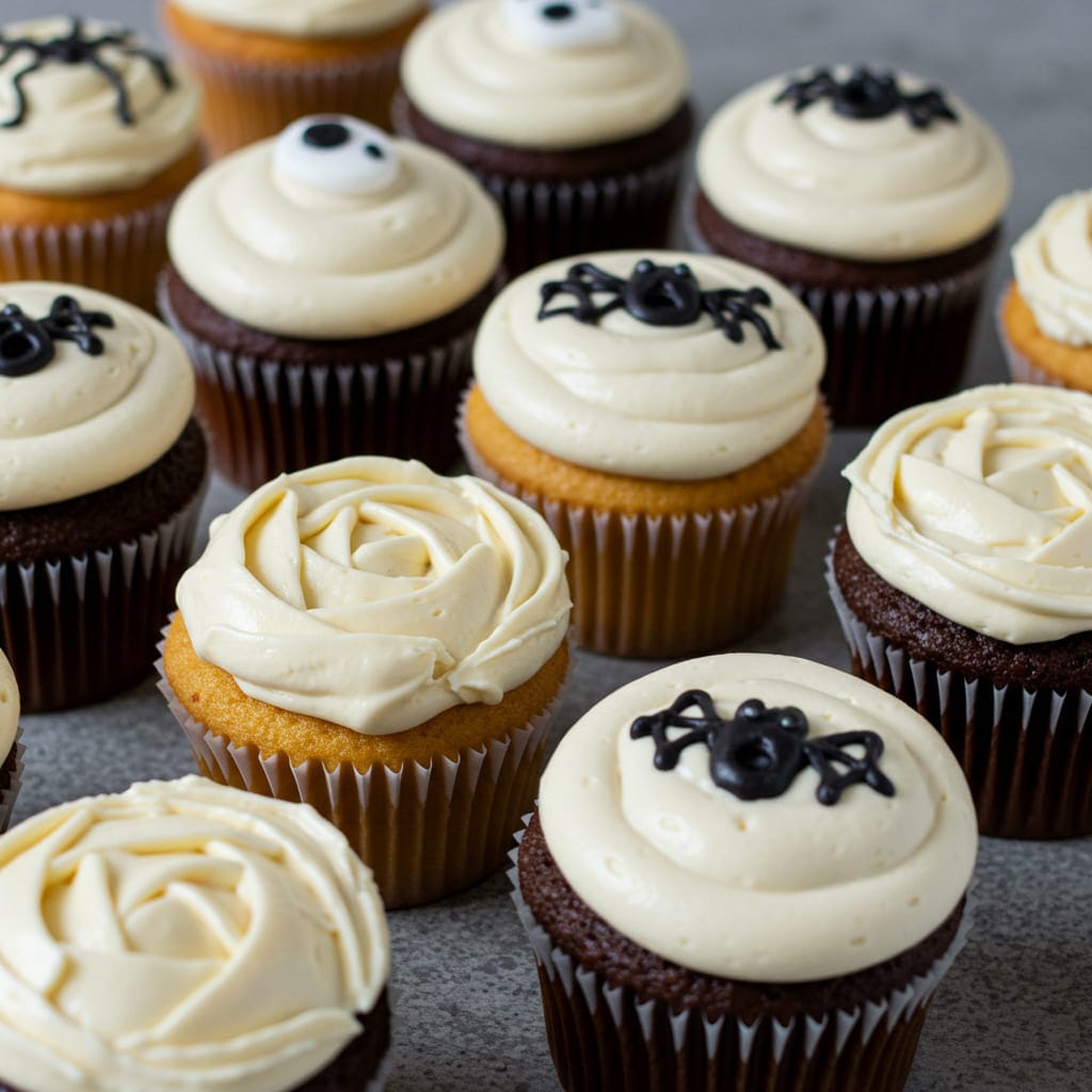Cupcake icing ideas