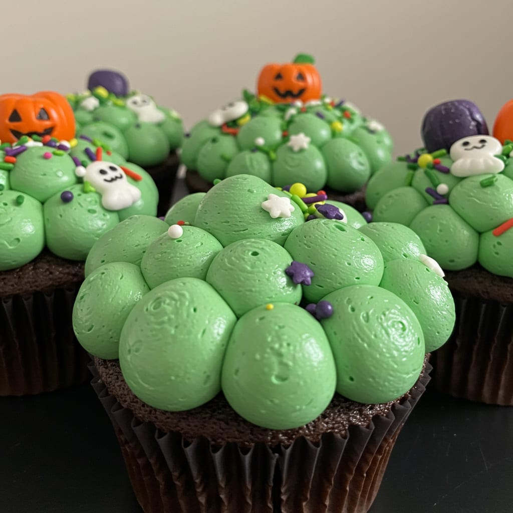 Cauldron Cupcakes