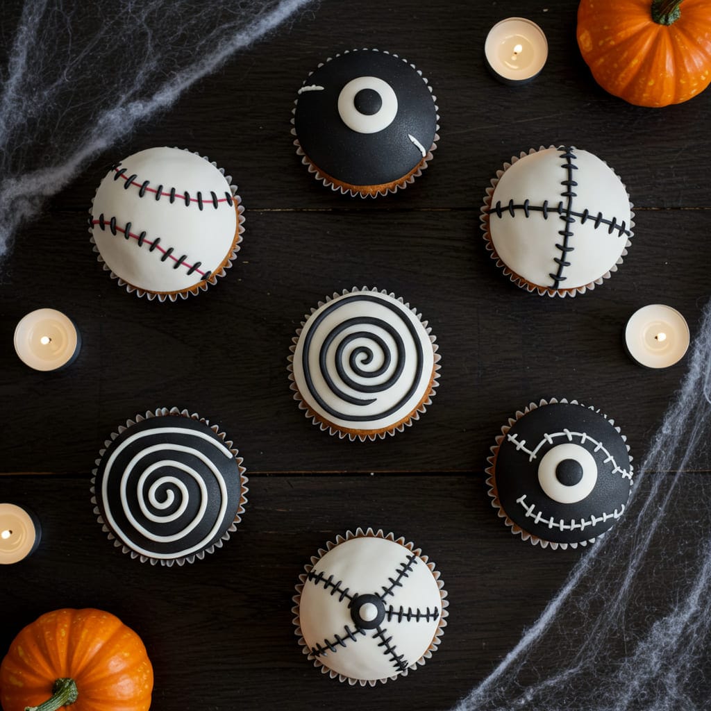 Eerie Tim Burton Halloween Cupcakes Everyone Will Love