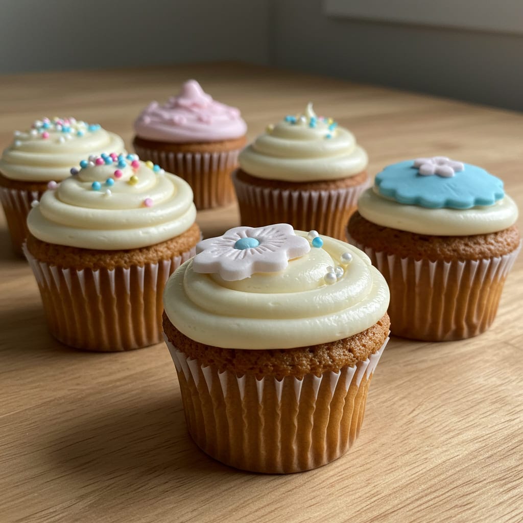 Cupcake decorating guide	
