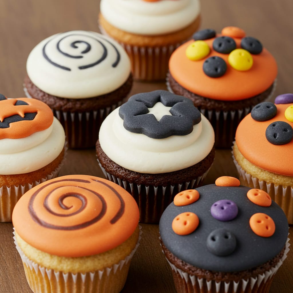 DIY cupcake decorations