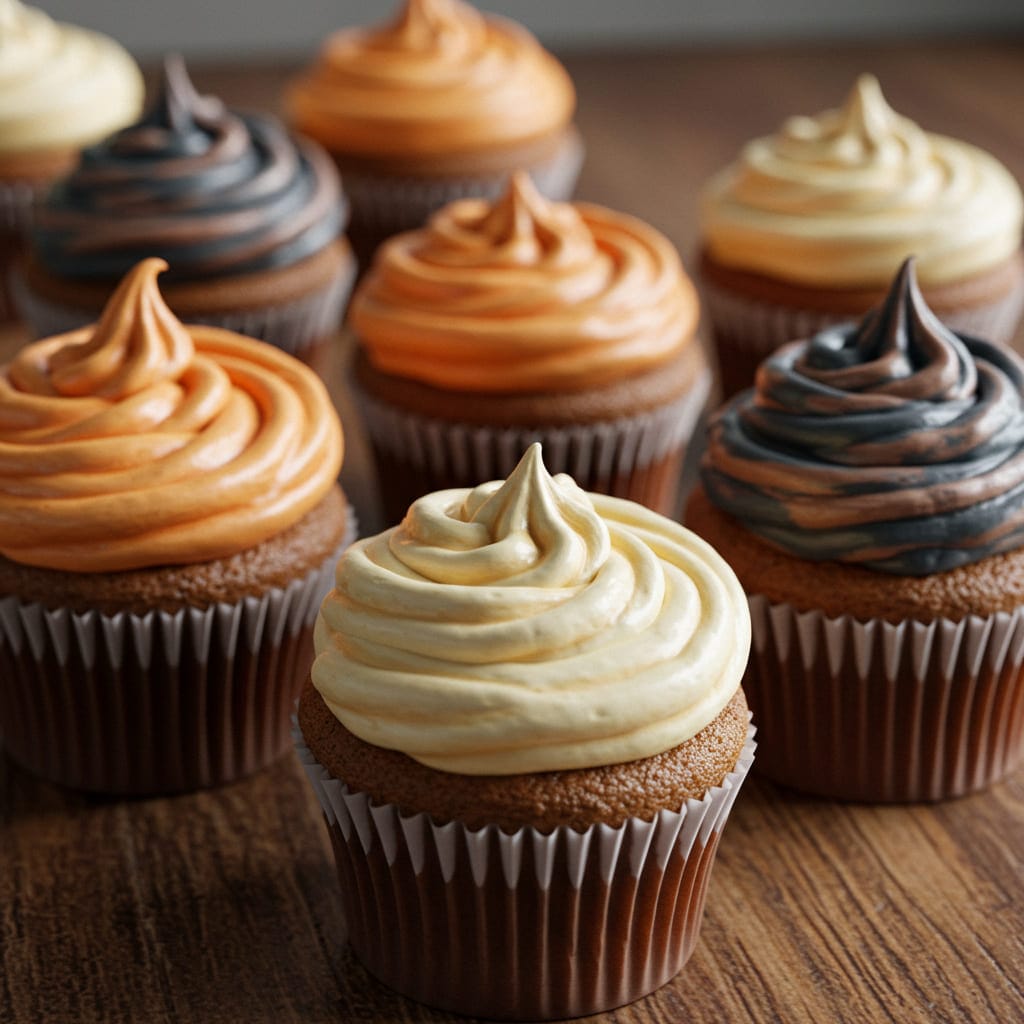 Gorgeous Two-Tone Frosting Cupcakes That Wow Every Guest
