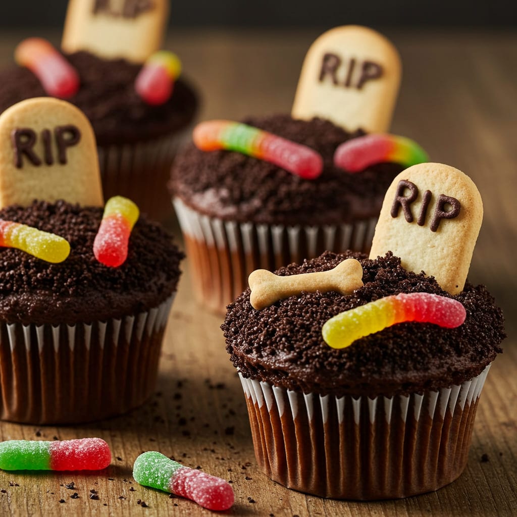 🪦 Irresistible Sinister Graveyard Cupcakes Everyone Will Devour