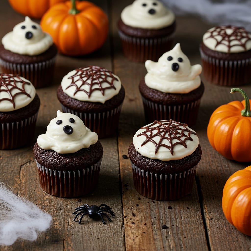 Keto Spooky Cupcakes – Irresistibly Wicked Halloween Treats