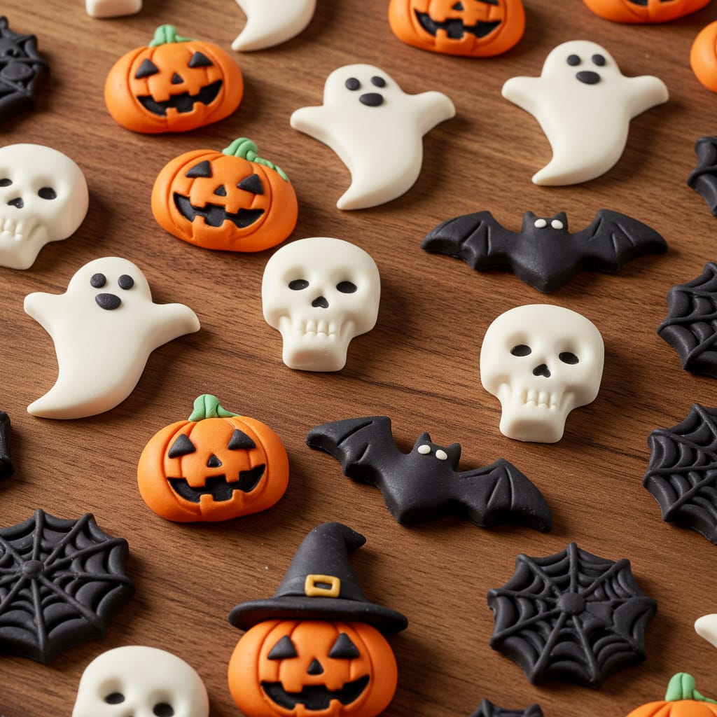 Halloween Fondant Toppers – Hauntingly Fun