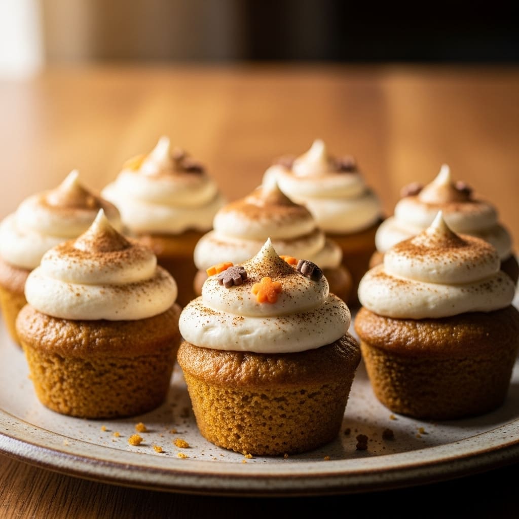 Vegan Pumpkin Spice Bites